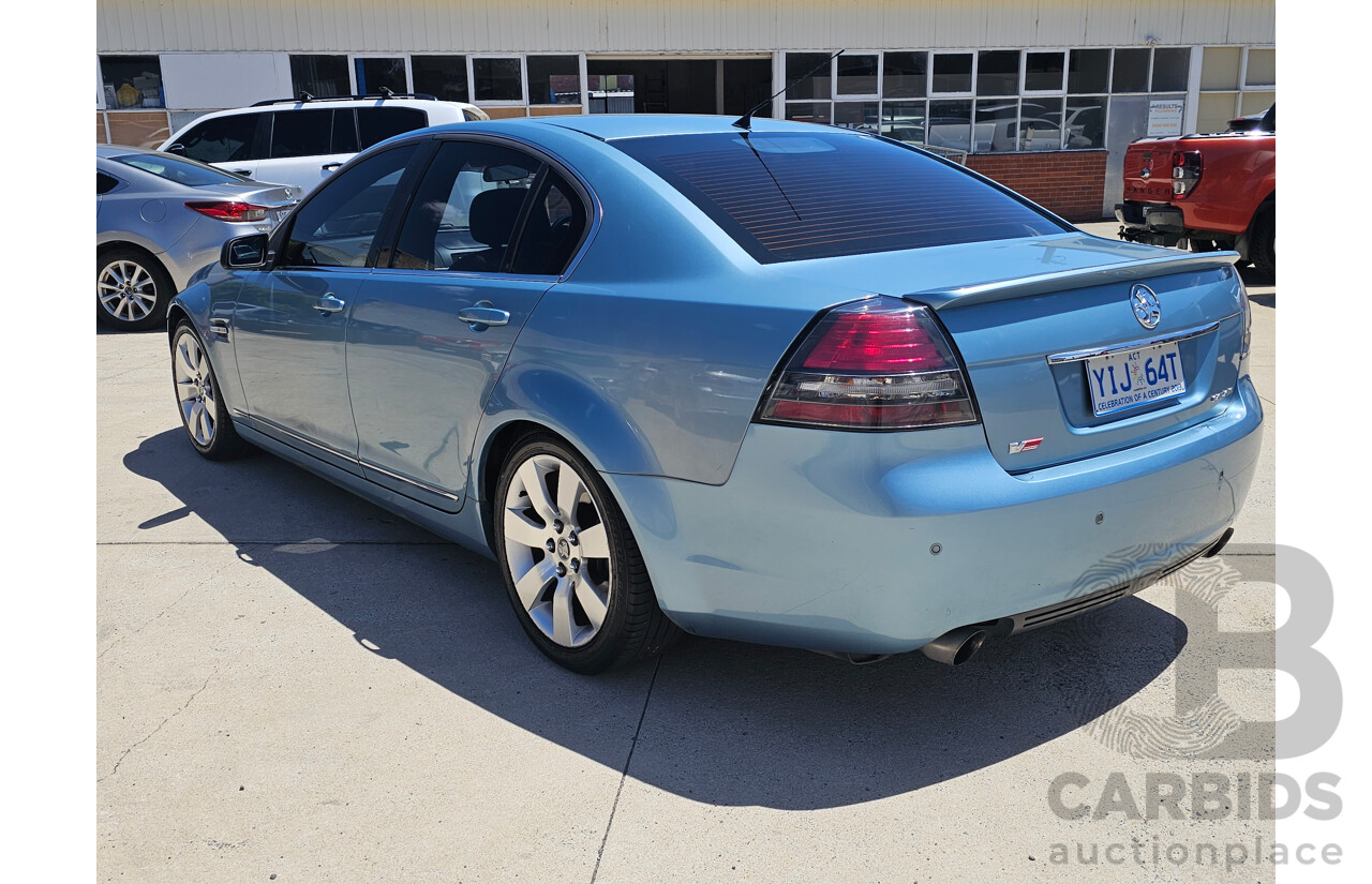 9/2007 Holden Calais  VE 4d Sedan Blue 3.6L