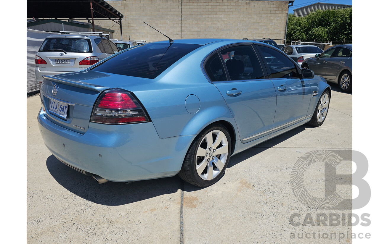 9/2007 Holden Calais  VE 4d Sedan Blue 3.6L