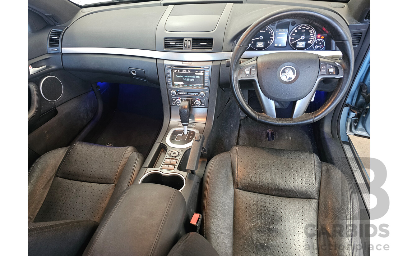 9/2007 Holden Calais  VE 4d Sedan Blue 3.6L