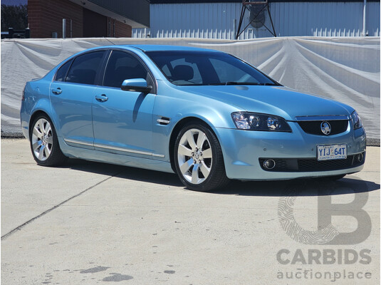 9/2007 Holden Calais  VE 4d Sedan Blue 3.6L