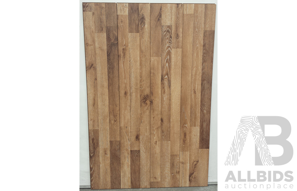 Art House 8mm Laminate Flooring - Rustic Finish - 35.2 Square Meters - Brand New