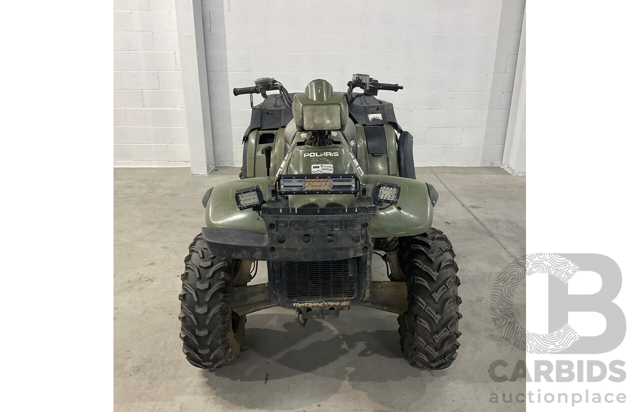 Polaris 500 H.O All Terrain Pickup AWD