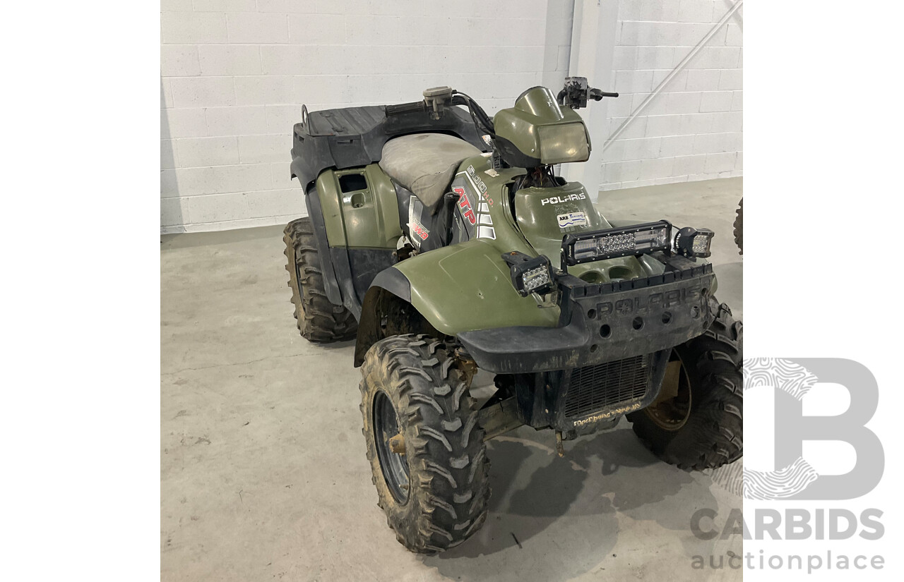 Polaris 500 H.O All Terrain Pickup AWD