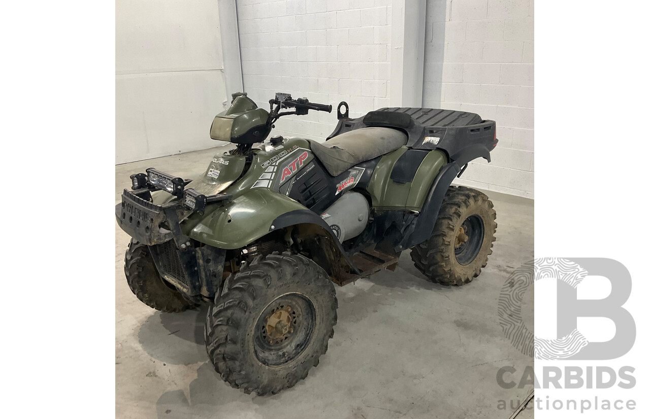 Polaris 500 H.O All Terrain Pickup AWD