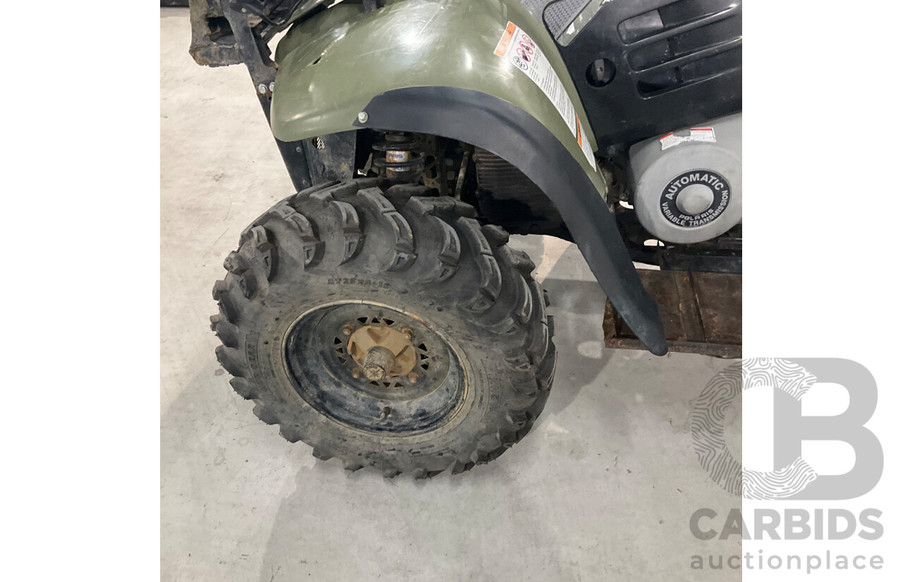 Polaris 500 H.O All Terrain Pickup AWD