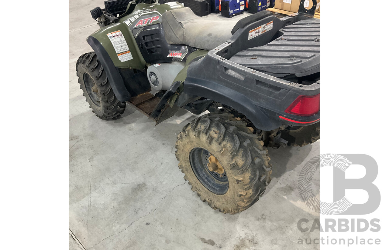 Polaris 500 H.O All Terrain Pickup AWD