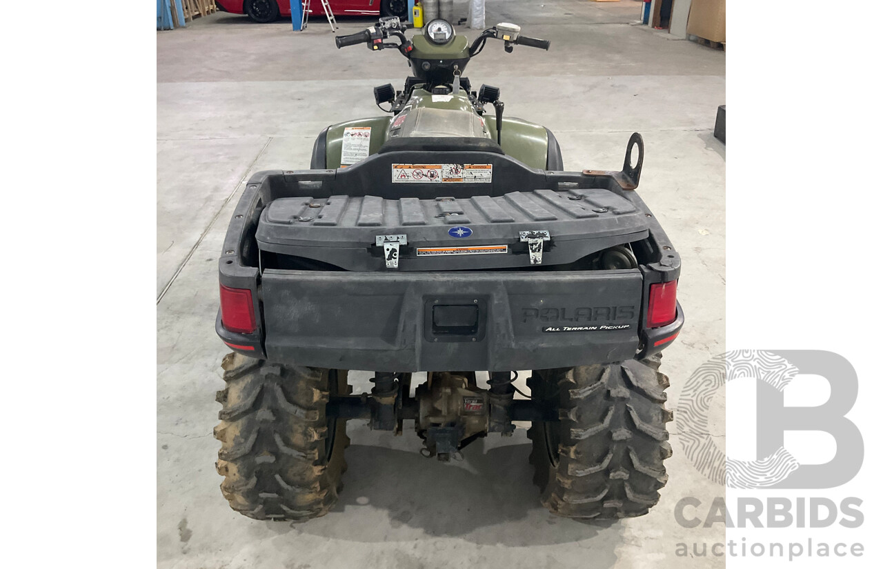 Polaris 500 H.O All Terrain Pickup AWD