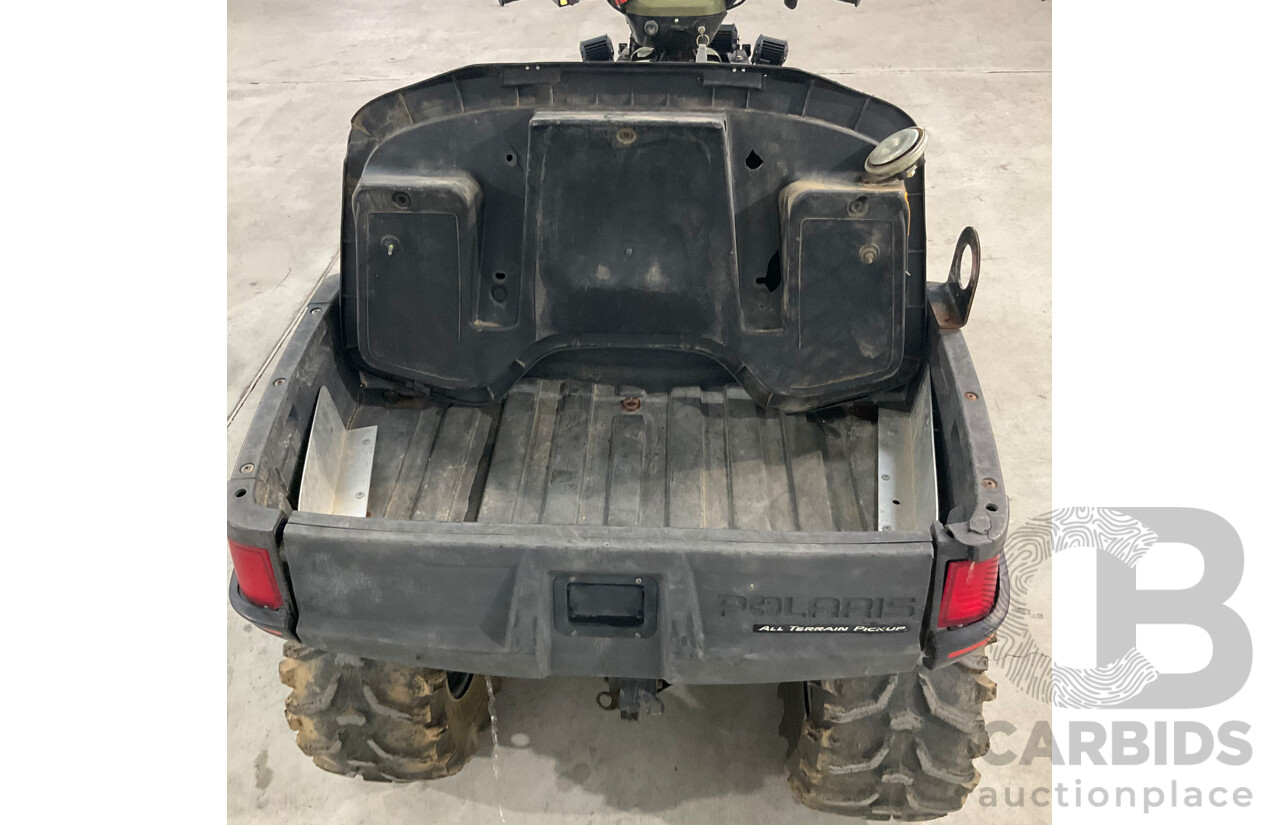 Polaris 500 H.O All Terrain Pickup AWD