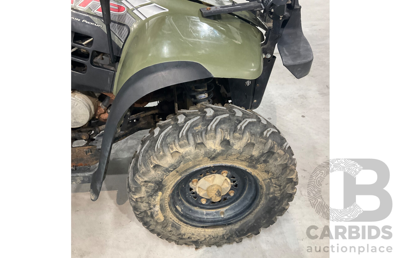 Polaris 500 H.O All Terrain Pickup AWD