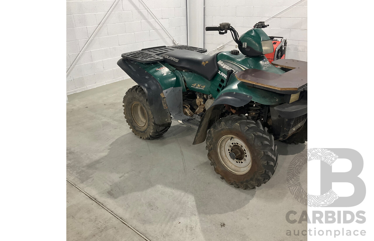 Polaris 500 Magnum 500 4x4