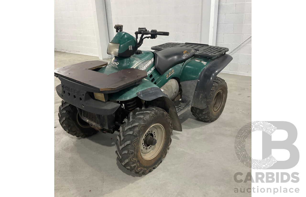 Polaris 500 Magnum 500 4x4