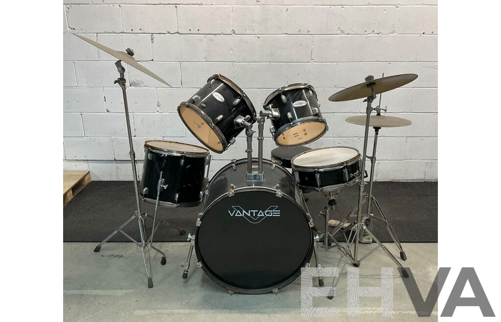 8 Piece VANTAGE Drum Kit