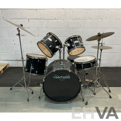 8 Piece VANTAGE Drum Kit