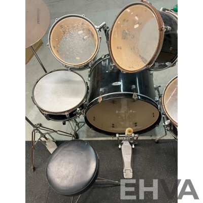 8 Piece VANTAGE Drum Kit