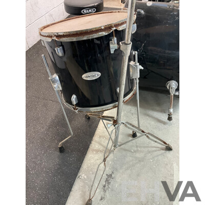 8 Piece VANTAGE Drum Kit