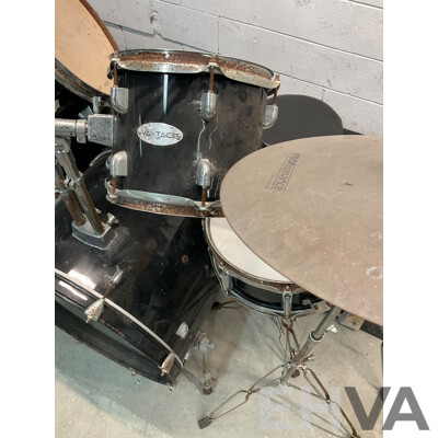 8 Piece VANTAGE Drum Kit