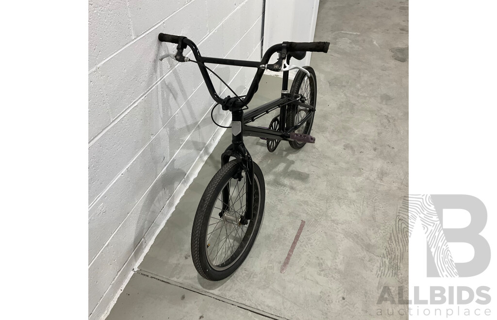 Black BMX Bike