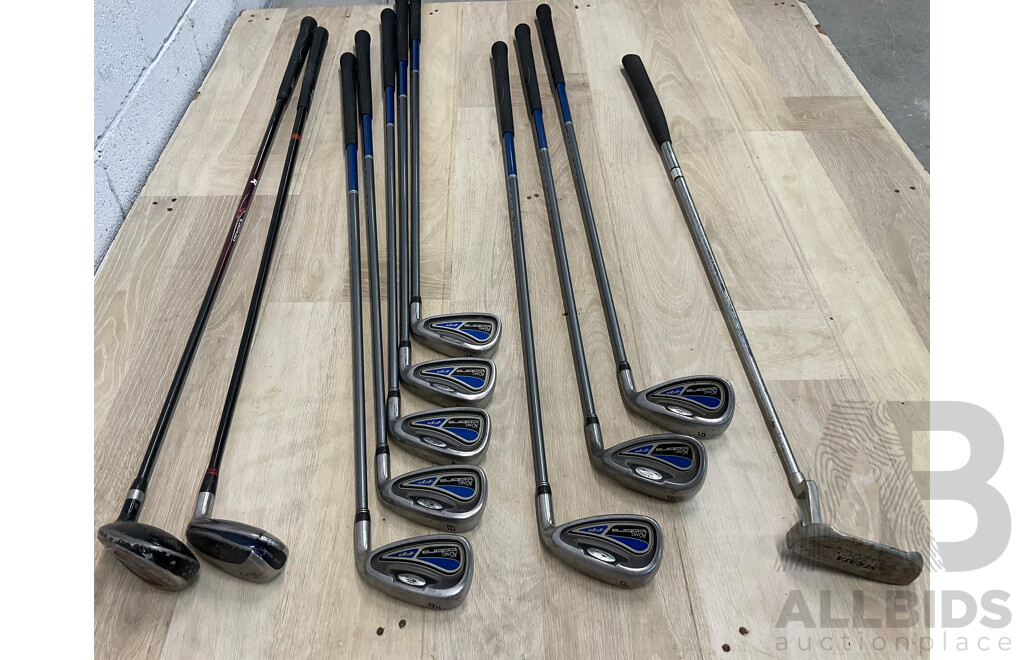 King Cobra Golf Set - Set of 11
