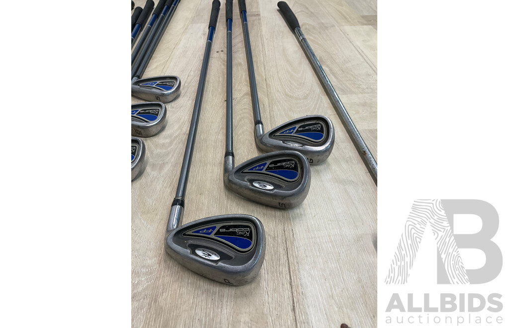 King Cobra Golf Set - Set of 11