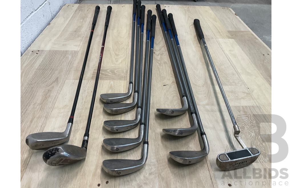 King Cobra Golf Set - Set of 11
