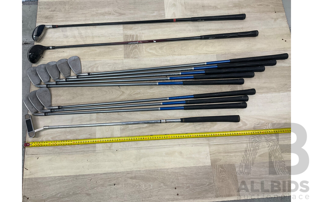 King Cobra Golf Set - Set of 11