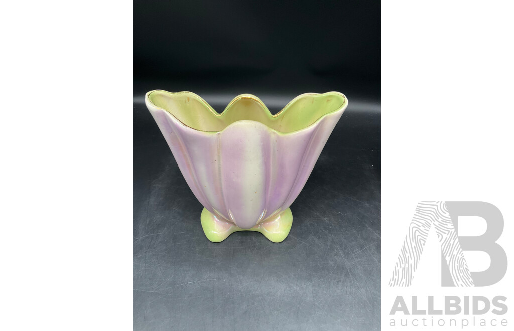Vintage  Australian Studio Pottery Vase, Studio Anna Vase, Vintage Channel Vase - Lot of 3