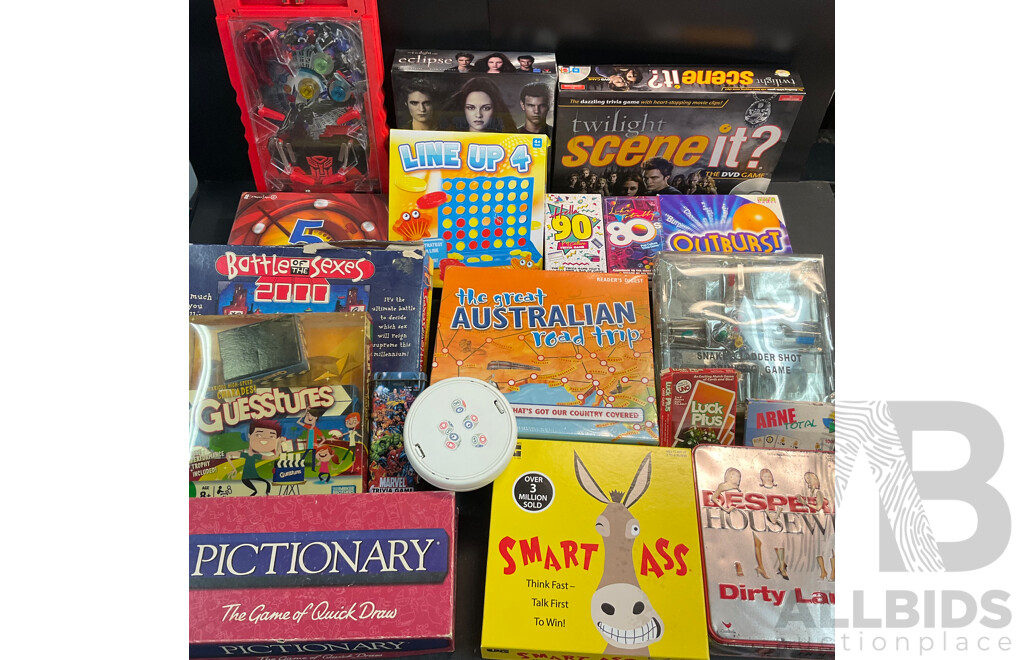 Assorted of Board Game Collection