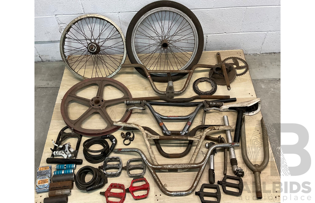 Vintage Bike Gear Collection