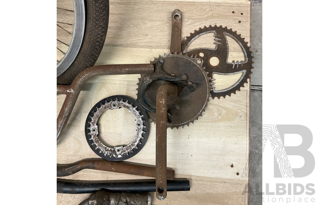 Vintage Bike Gear Collection