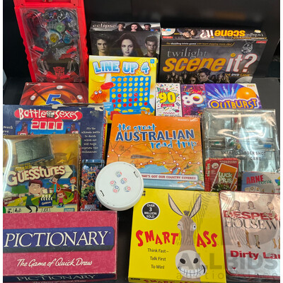 Assorted of Board Game Collection