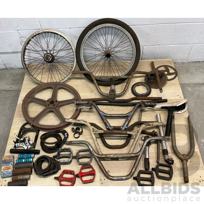 Vintage Bike Gear Collection