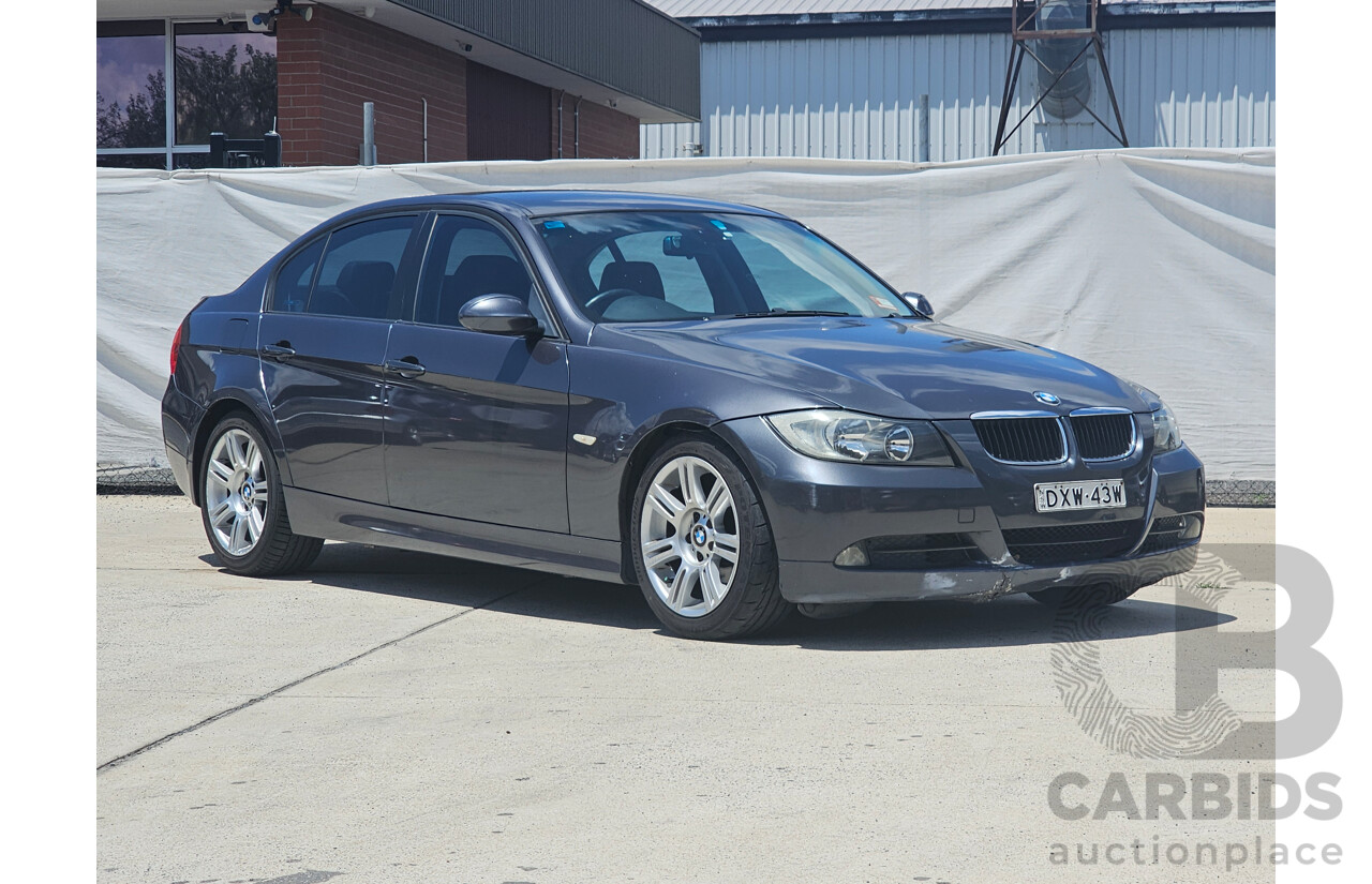 9/2005 Bmw 320i E90 4d Sedan Grey 2.0L