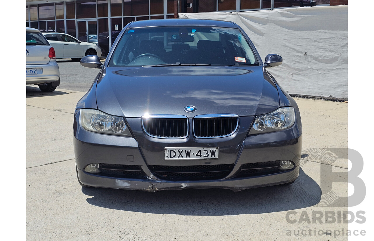 9/2005 Bmw 320i E90 4d Sedan Grey 2.0L