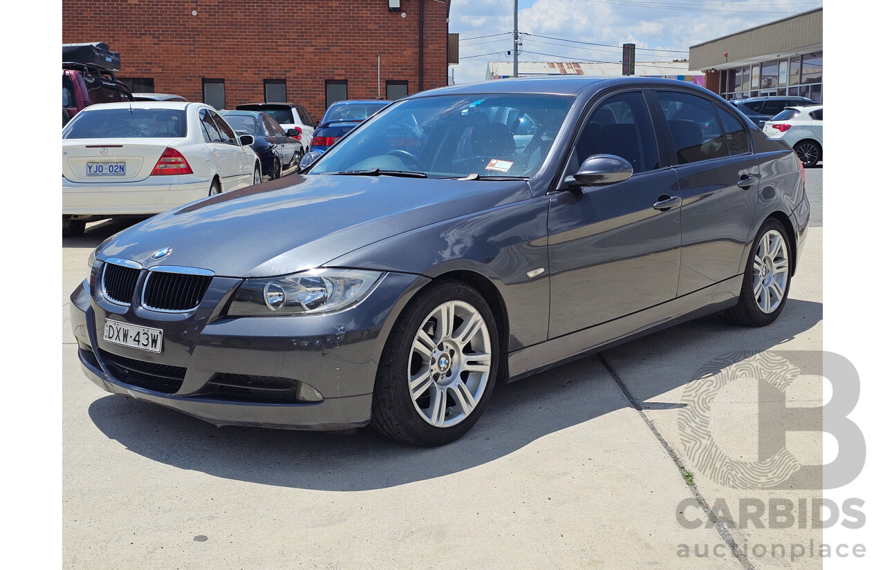 9/2005 Bmw 320i E90 4d Sedan Grey 2.0L