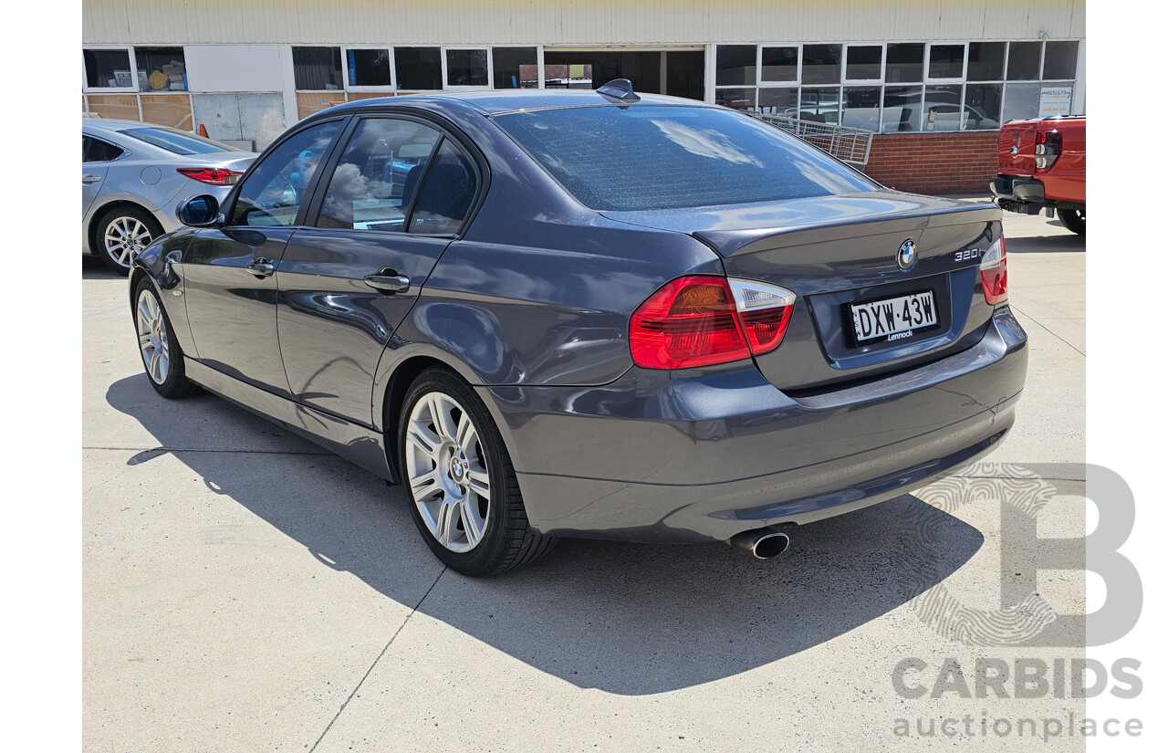 9/2005 Bmw 320i E90 4d Sedan Grey 2.0L