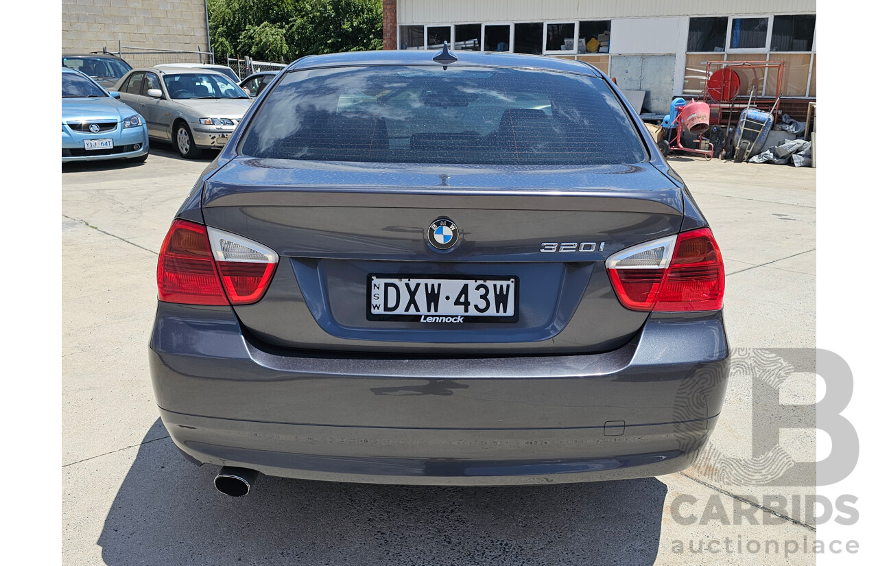 9/2005 Bmw 320i E90 4d Sedan Grey 2.0L