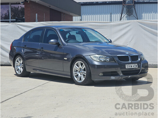 9/2005 Bmw 320i E90 4d Sedan Grey 2.0L