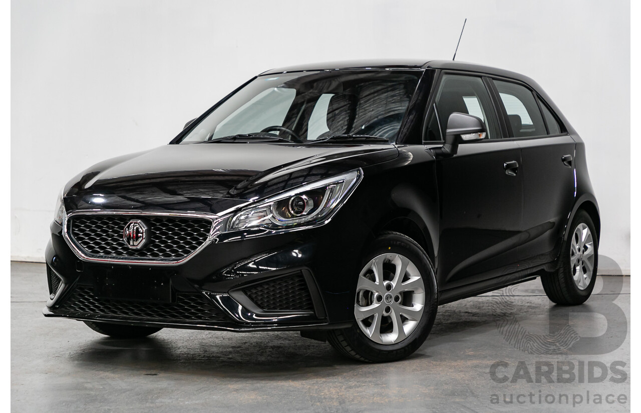 10/2022 MG MG3 Core SZP1 MY22 4d Hatch Pebble Black 1.5L