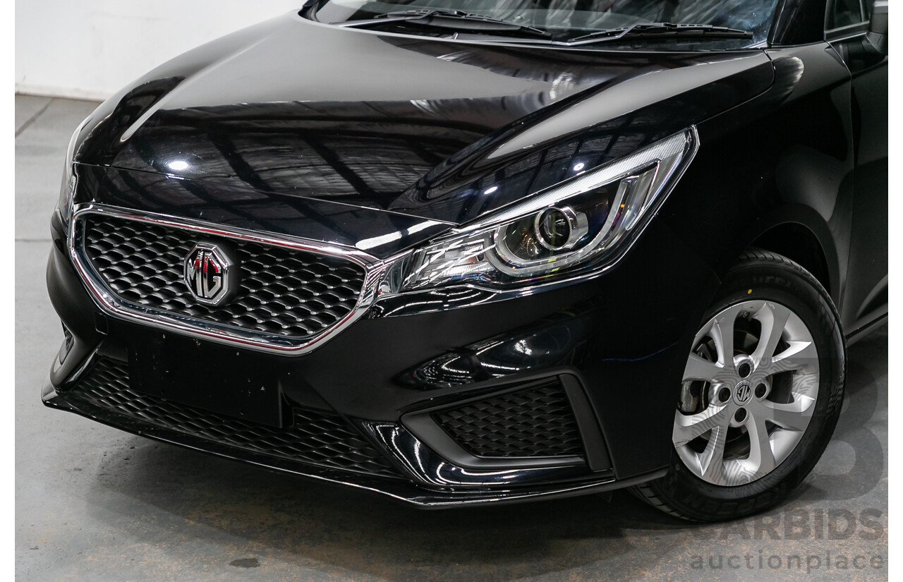 10/2022 MG MG3 Core SZP1 MY22 4d Hatch Pebble Black 1.5L