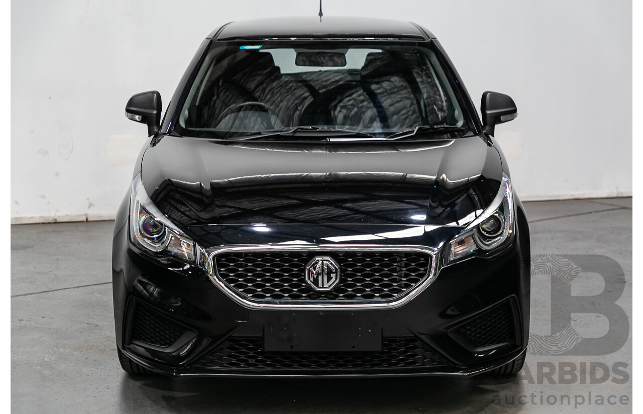 10/2022 MG MG3 Core SZP1 MY22 4d Hatch Pebble Black 1.5L