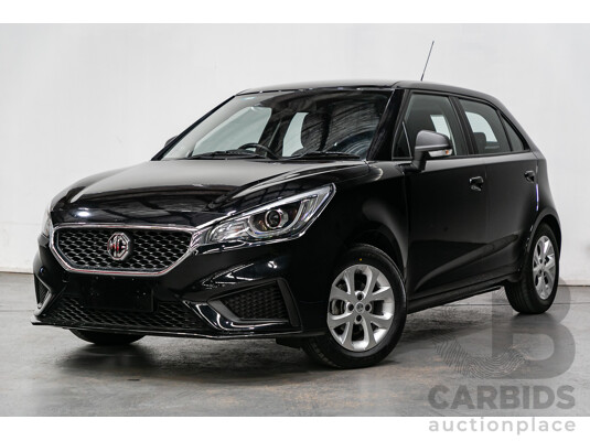 10/2022 MG MG3 Core SZP1 MY22 4d Hatch Pebble Black 1.5L