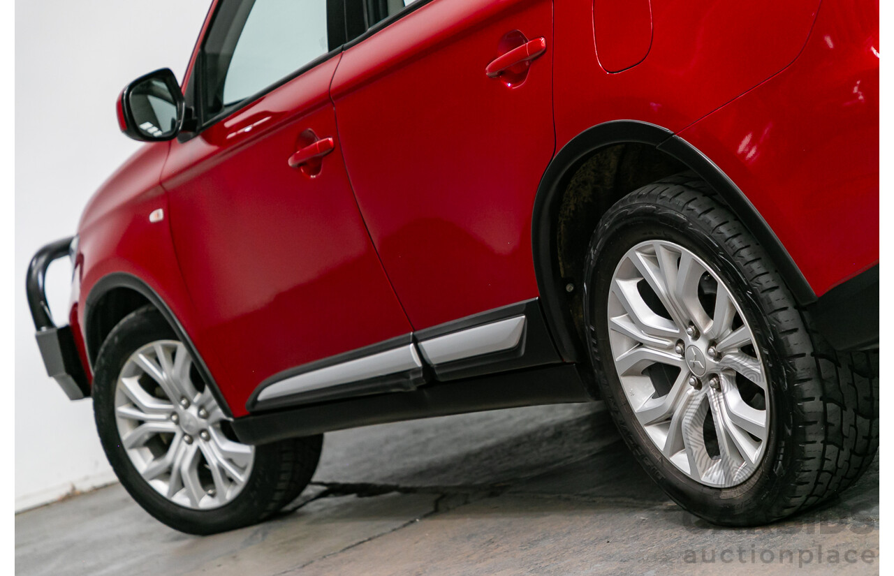 07/2019 Mitsubishi Outlander ES (AWD) ZL MY19 4d Wagon Red Metallic 2.4L - 7 Seater