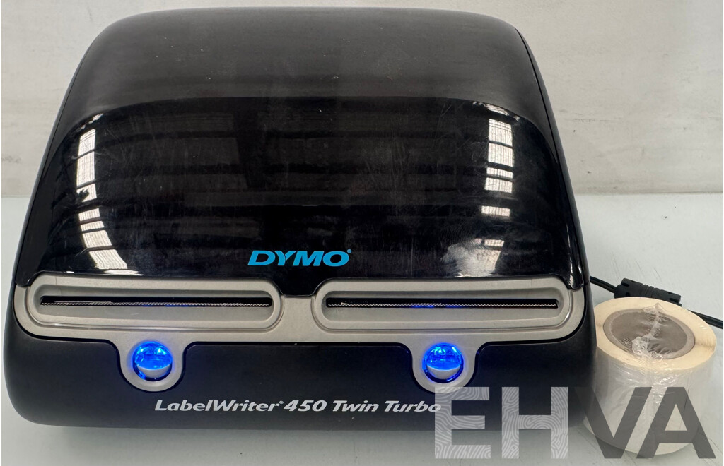 Dymo LabelWriter 450 Twin Turbo Thermal Label Printer