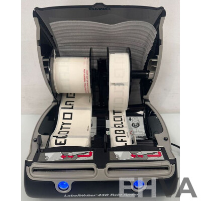Dymo LabelWriter 450 Twin Turbo Thermal Label Printer