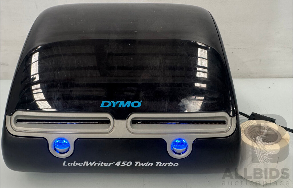 Dymo LabelWriter 450 Twin Turbo Thermal Label Printer