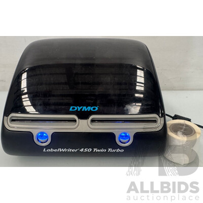 Dymo LabelWriter 450 Twin Turbo Thermal Label Printer