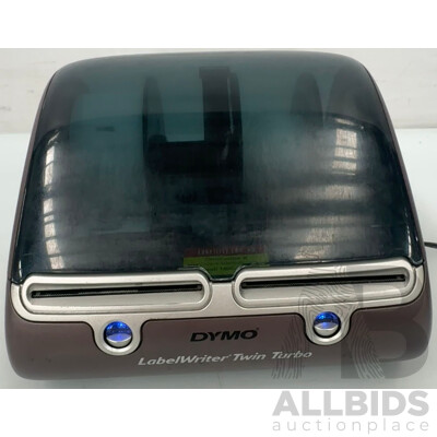 Dymo LabelWriter Twin Turbo Thermal Label Printer