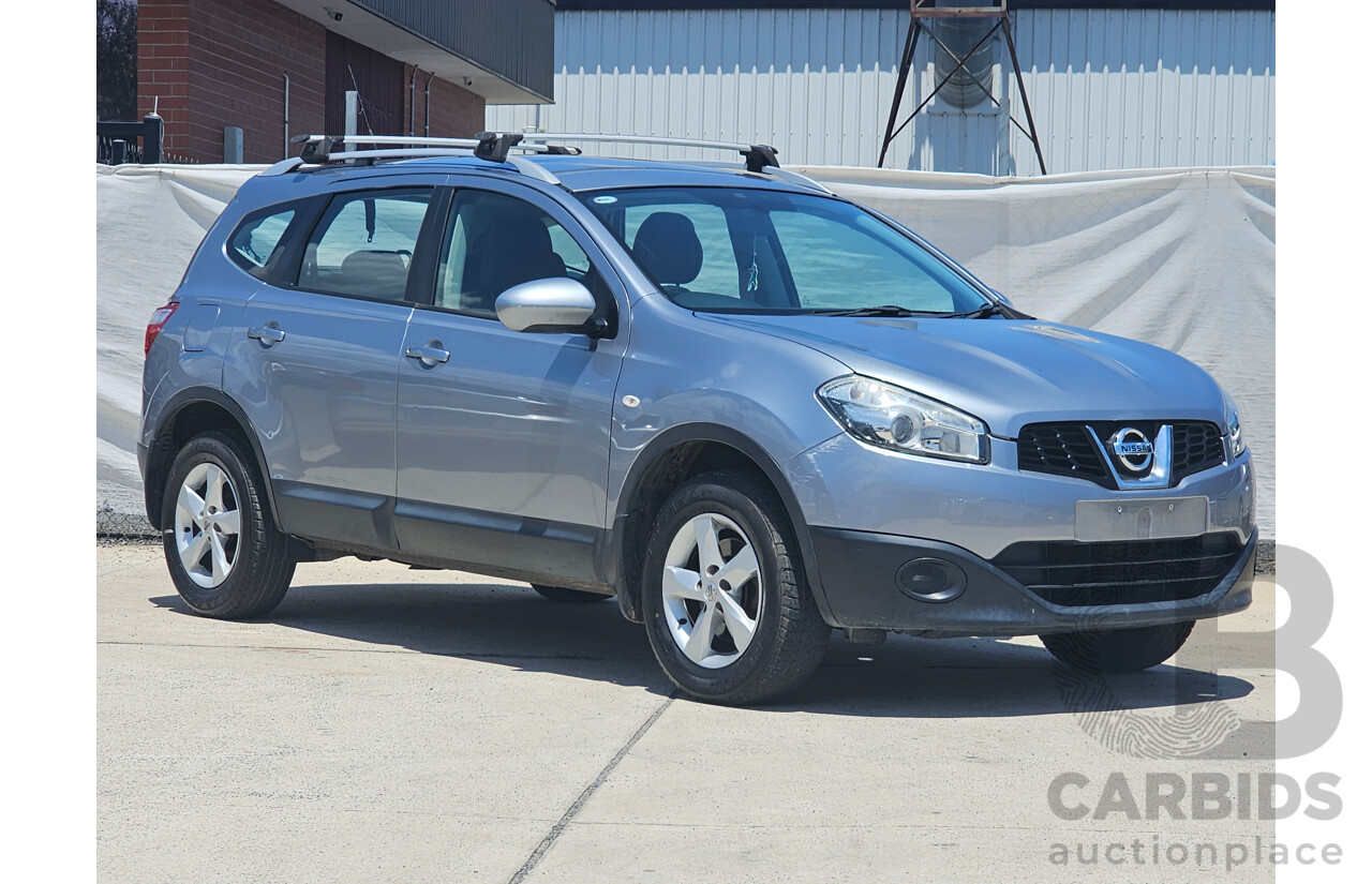 5/2011 Nissan Dualis +2 ST (4x2) J10 SERIES II 4d Wagon Silver 2.0L