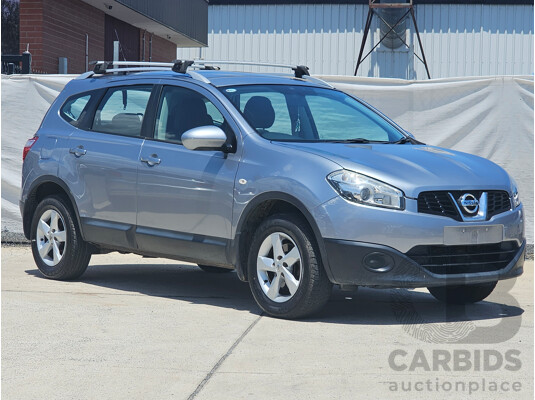 5/2011 Nissan Dualis +2 ST (4x2) J10 SERIES II 4d Wagon Silver 2.0L