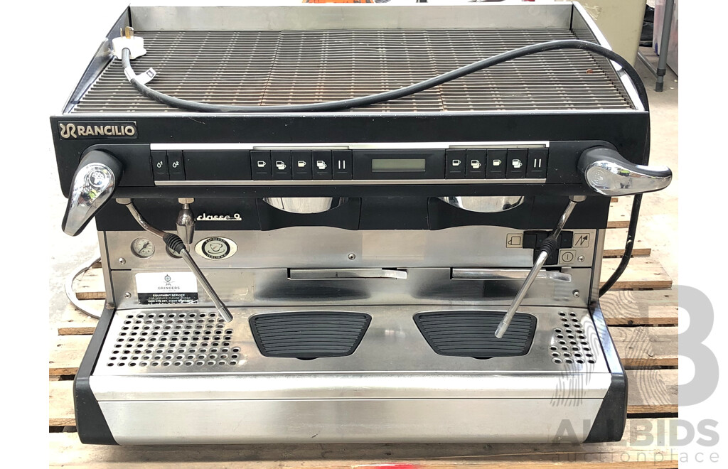 Rancilio Two Group Head Coffee Machine